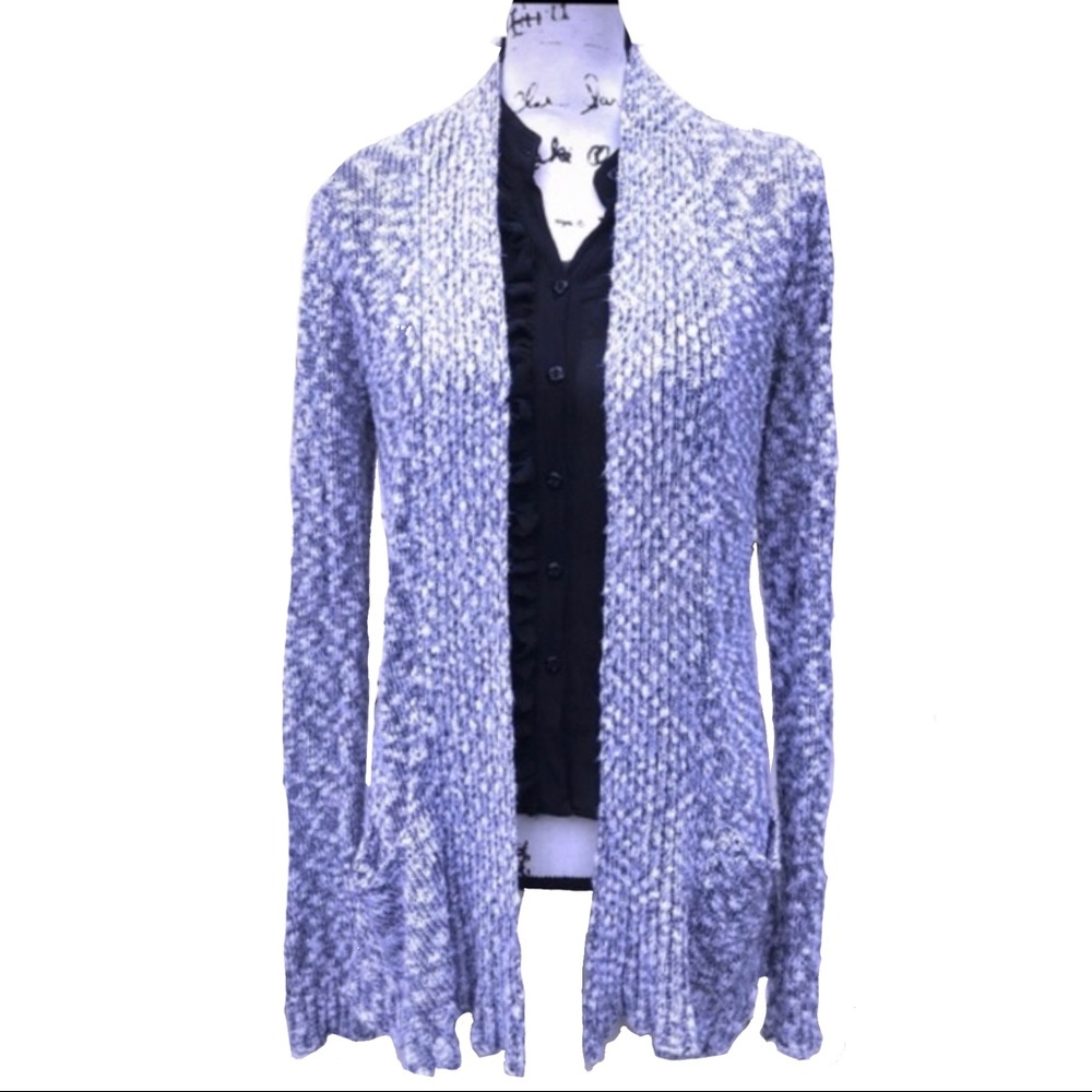 Belldini Open Front Cotton Cardigan. Sz M. VGUC